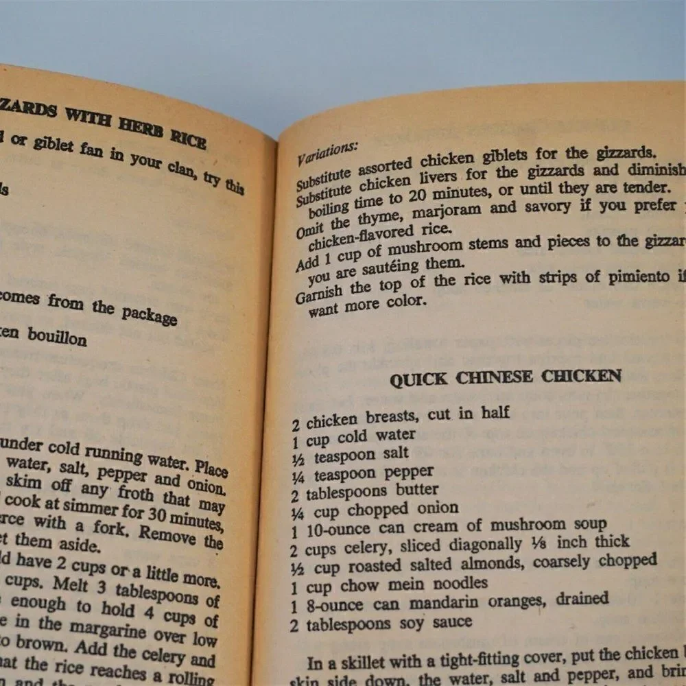 The Super Chicken Cookbook Iona Nixon Vintage 1982 Paperback